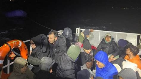 Muğla açıklarında 54 düzensiz göçmen yakalandı, 15 göçmen kurtarıldı - Son Dakika Haberleri